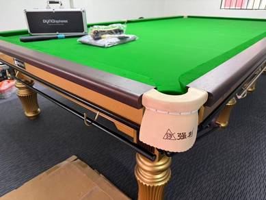 Steel Block Snooker Table - Stone 12ft x 6ft