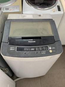 8kg Panasonic Mesin Basuh Automatic Top Load Wash