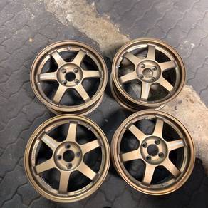 USED SPORT RIM 16 iNCH AOW CITY JAZZ MYVI YARIS