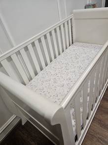Baby Cot with Mattress