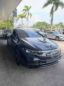 Mercedes Benz EQS 500 4MATIC in Desa Pandan, KUL