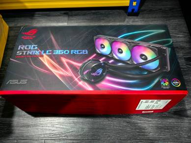 ASUS ROG Strix LC360 RGB Liquid CPU Cooler