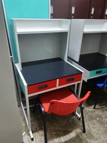 Set Meja Belajar dan Kerusi @ Study Desk and Chair