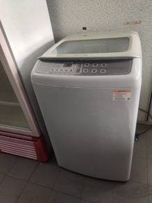 mesin basih secondhand jenama samsung 