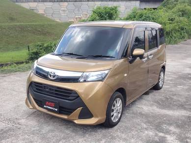 2017 Toyota Tank G-T