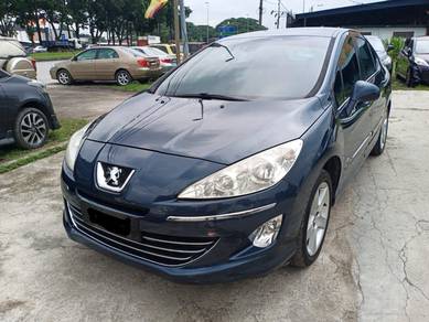 Peugeot 408 in Klang, SGR