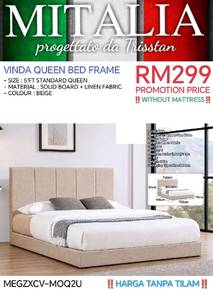Katil Queen Murah | Queen Divan Bedframe 