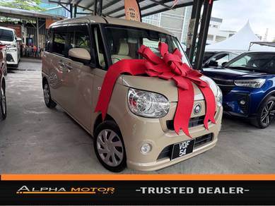 2021 Daihatsu Move CANBUS