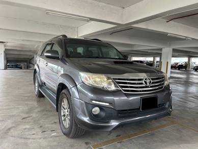 2015 Toyota Fortuner G TRD SPORTIVO