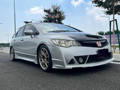 Honda Civic i-VTEC in Kepala Batas, PNG