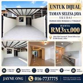 2-storey Terraced House For Sale in Skudai,JHR