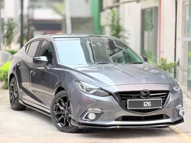 2016 Mazda 3 SEDAN HIGH SKYACTIV (CKD)