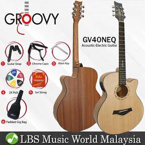 Groovy GV40NEQ 40" Concert Acoustic Electric