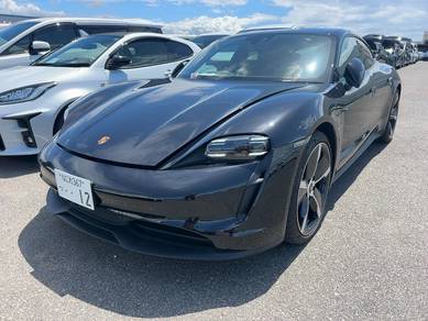 Porsche Taycan - in Klang, SGR
