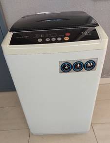 Sharp 7Kg auto washing machine 