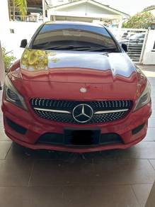 Mercedes Benz CLA180 180 (CBU) in Ampang, SGR