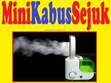 Kipas Wap Sejuk Air Cooler Cool Mist Misting Fan