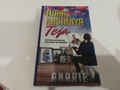 Novel : Tuah Kasihnya Teja - Anarif
