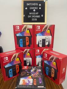 nintendo switch oled jb 3 mod 256gb full games