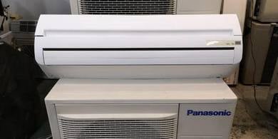 Used 2.5HP Panasonic Wall Mounted Type Used Aircon