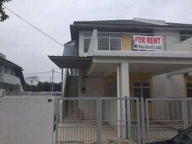 Townhouse For Rent in Alor Gajah,MLK