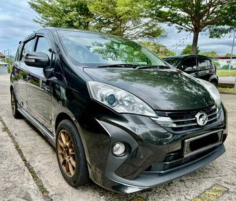 2019 Perodua Alza SE
