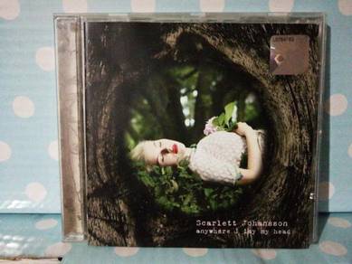 CD Scarlett Johansson - anywhere I lay my head