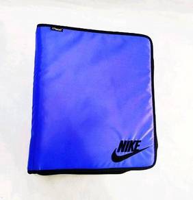 Nike Nylon cover 3 Ring Binder Zipper Binder Remov