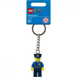 LEGO City 850933 Policeman Keychain