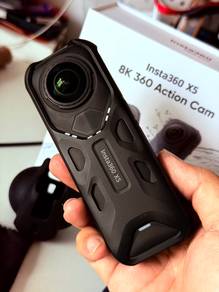 Insta360 X5 8K 360 Action Cam