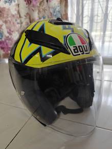 AGV K5 Jet Winter Test 2012