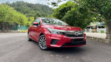 Honda City HATCHBACK E in Kuantan, PHG