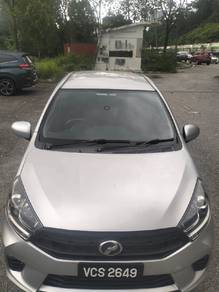 Perodua Axia GXTRA in Jalan Kuching, KUL