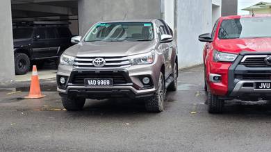 Toyota Hilux G VNT in Kota Kinabalu, SBH