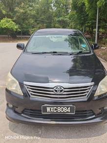 Toyota Innova E in Rawang, SGR