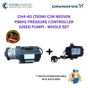 GRUNDFOS CH4-40 - Used Pump