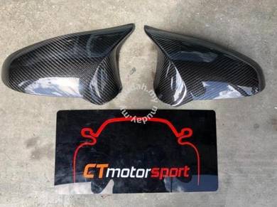 BMW F80 F82 M3 M4 Dry Carbon Side Mirror Horn