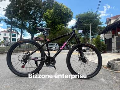 Ew 26” wk100 alu frame 24sp mtb bike basikal