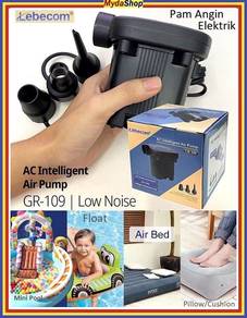 Electric Air Pump Inflate Deflate Pool. Pam Angin