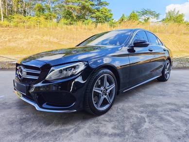 2018 Mercedes Benz C200 AMG 200 AMG LINE (CKD)