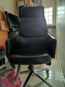 Full leather office chair