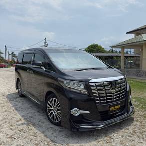 2017 Toyota Alphard 2.5 SC
