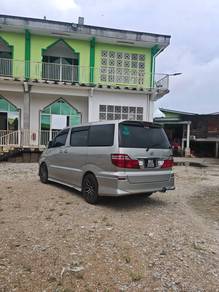 Toyota Alphard MZ in Kuantan, PHG