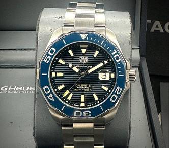 Preowned TAG HEUER Aquaracer 300M “BLUE”