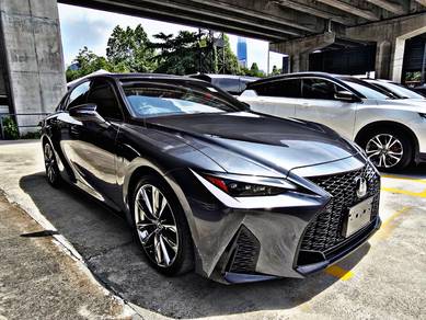 Lexus IS 300 F-SPORT in Cheras, KUL