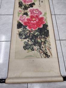 oil painting .flowers