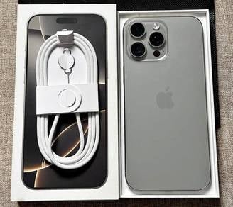 iphone 16 Pro Max 256gb