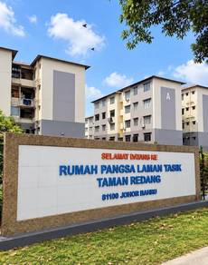 Flat For Sale in Rumah Pangsa Laman Tasik