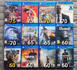 ps4 game rm60