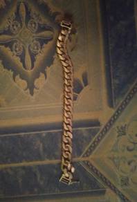 gelang silver UTK dijual 